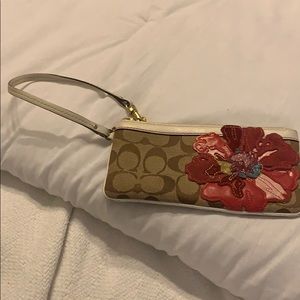 Coach wristlet